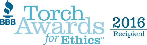 BBB’s Torch Award for Business Ethics 2016 Recipient
