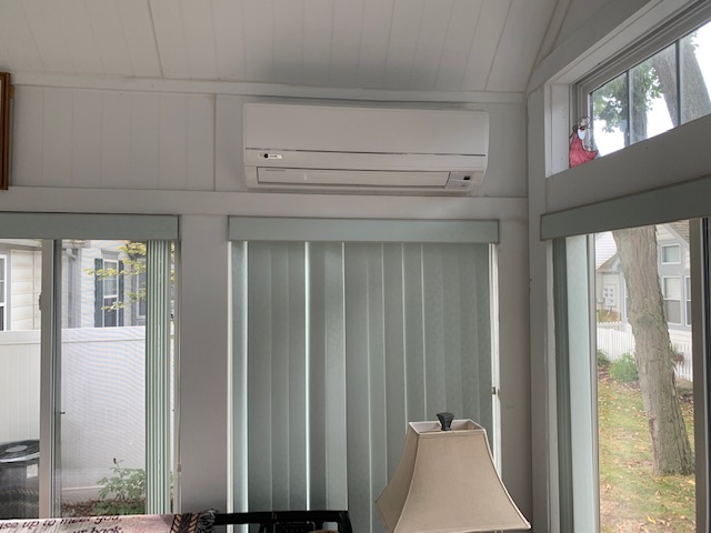 mini split heat pump system