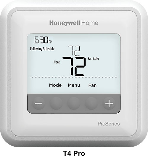 T4 Pro thermostat