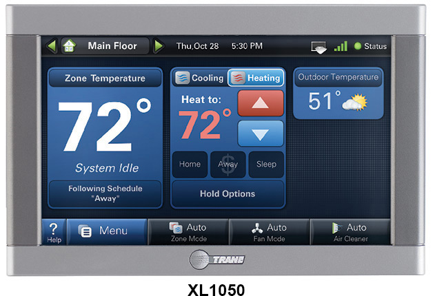 XL1050 thermostat