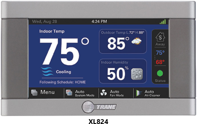 XL824 thermostat